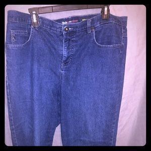 Macy’s blue jeans